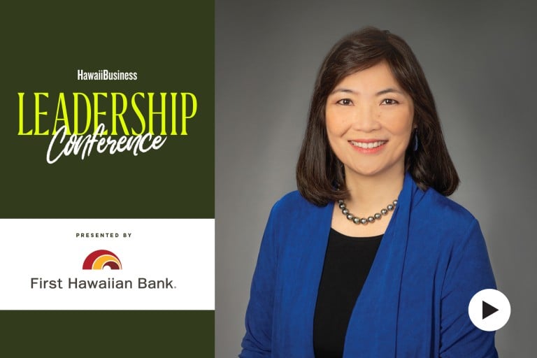 Leadership Conference Recap with First Hawaiian Bank’s Sherri Okinaga