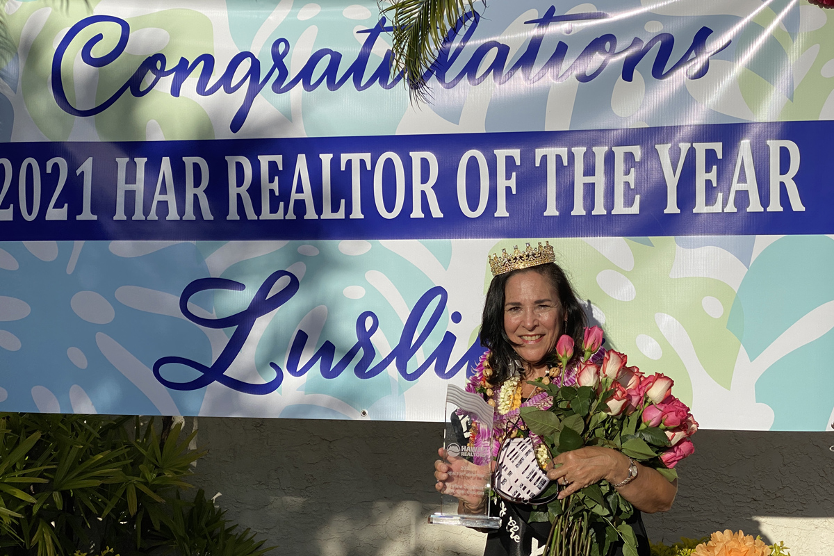 Hawaiʻi REALTORS® Names Lurline Johnson REALTOR® of the Year Hawaii
