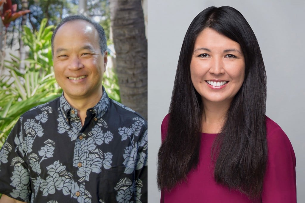 Scott Seu and Shelee Kimura, Hawaiian Electric Industries