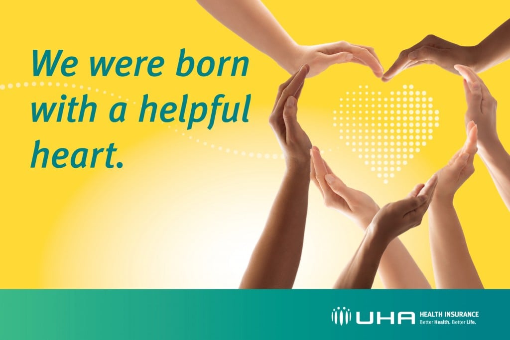 UHA Health Insurance - We were born with a helpful heart
