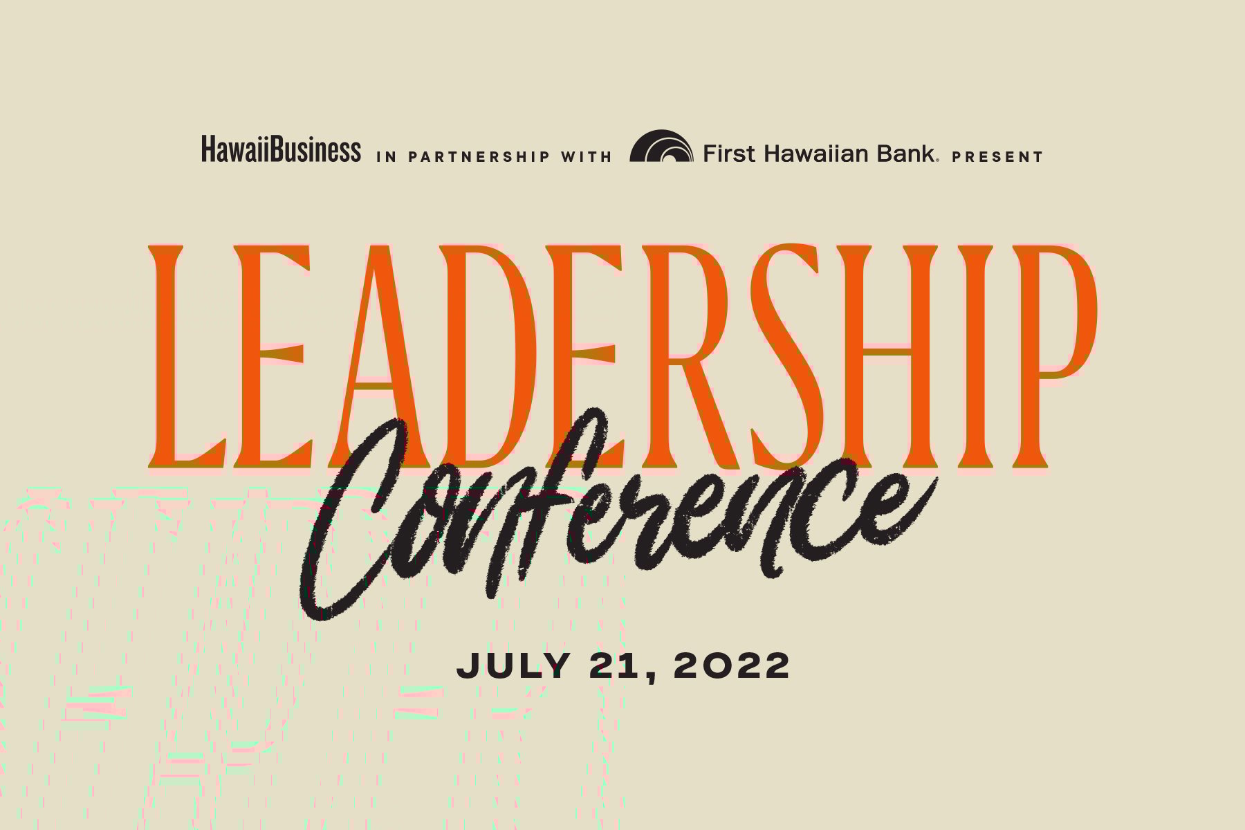 Leadership Conference 2021 Hawaii Business Magazine