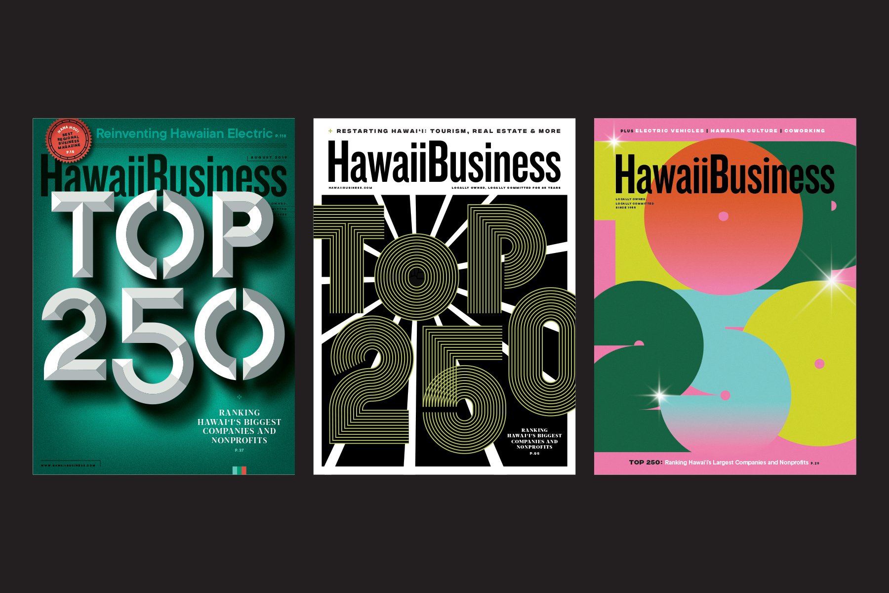 Hawaiʻi's Top 250 Companies 2020 Hawaii Business Magazine