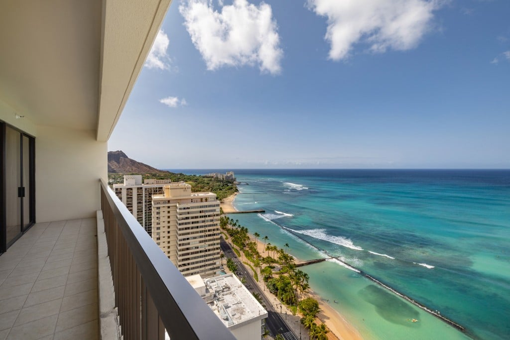 Ocean View Waikiki Beach Tower Coldwell Banker