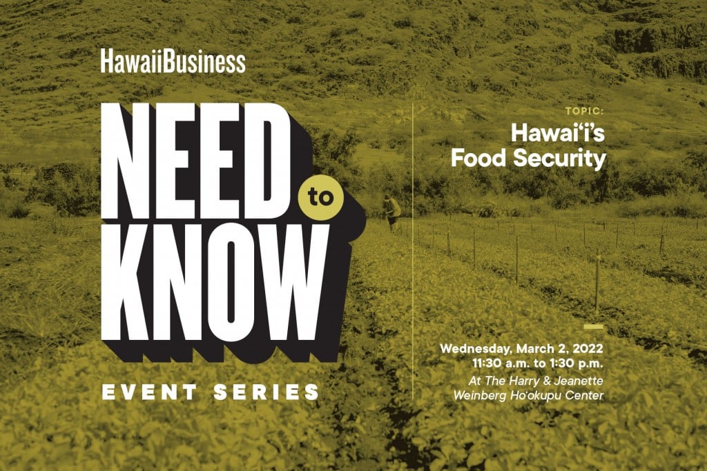 2022 Hawaii Business Need To Know Event Series 03-2022