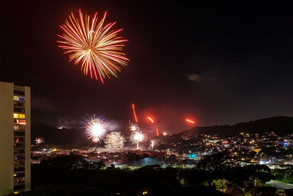 Illegal Fireworks In Honolulu Hero