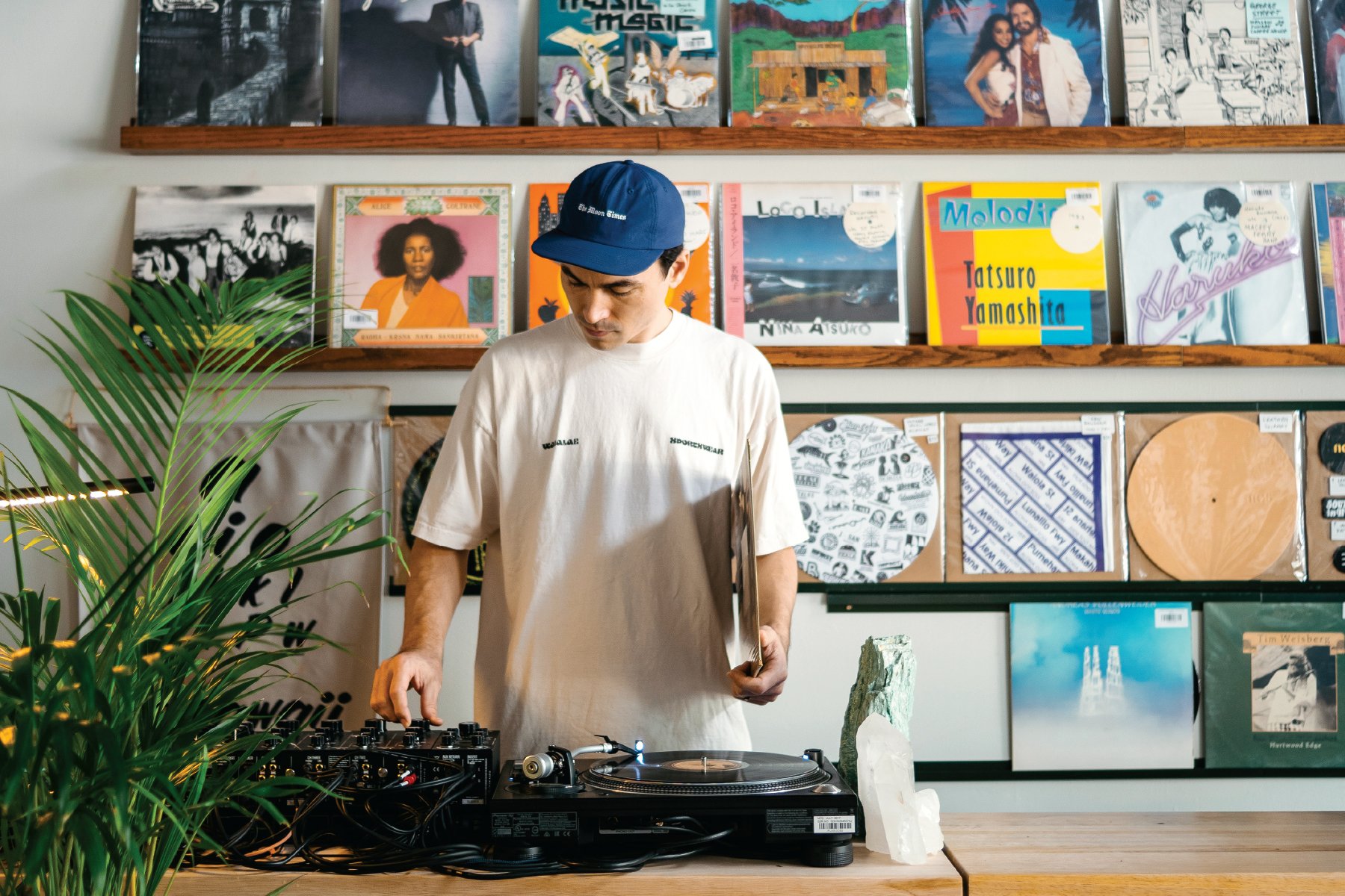 Honolulu Has a New Shop for Vinyl Records and Indie Labels