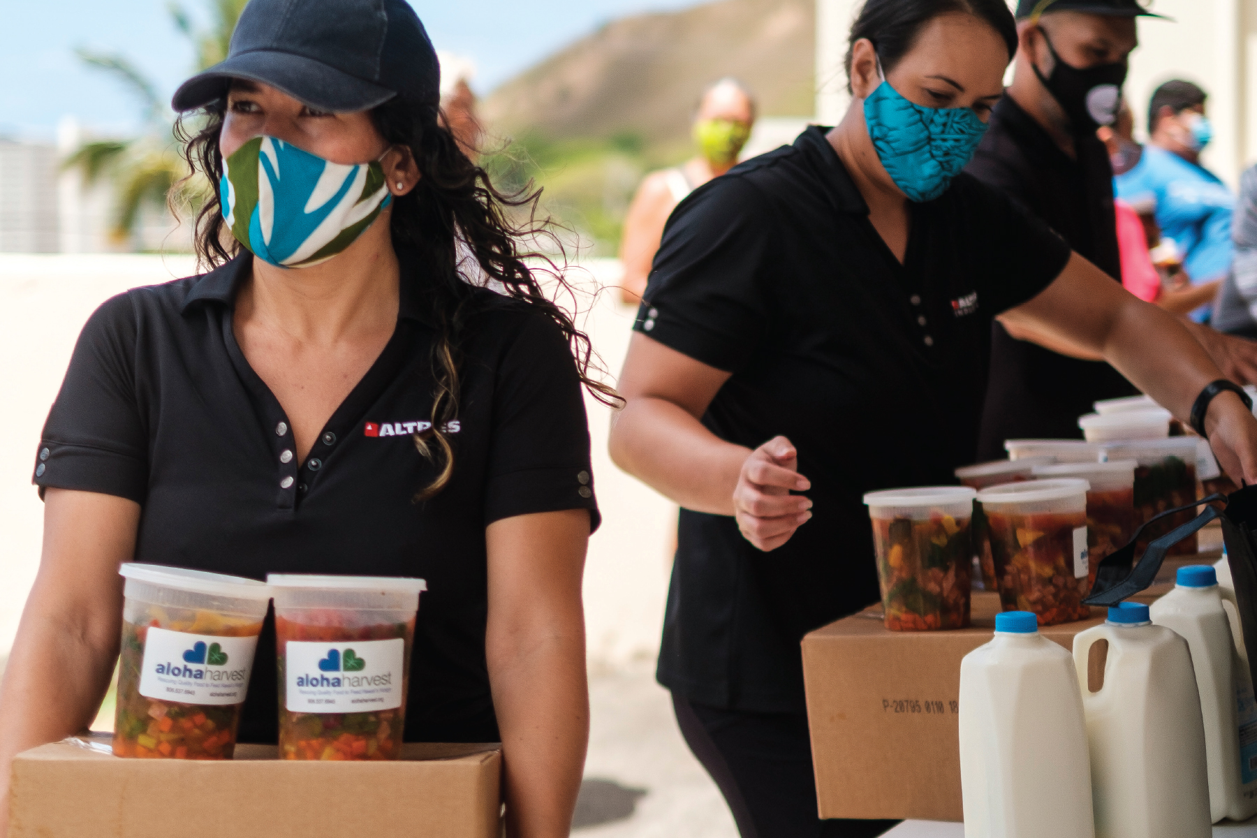 Aloha Harvest Distributes Good Food to the Needy Before It Gets Tossed ...