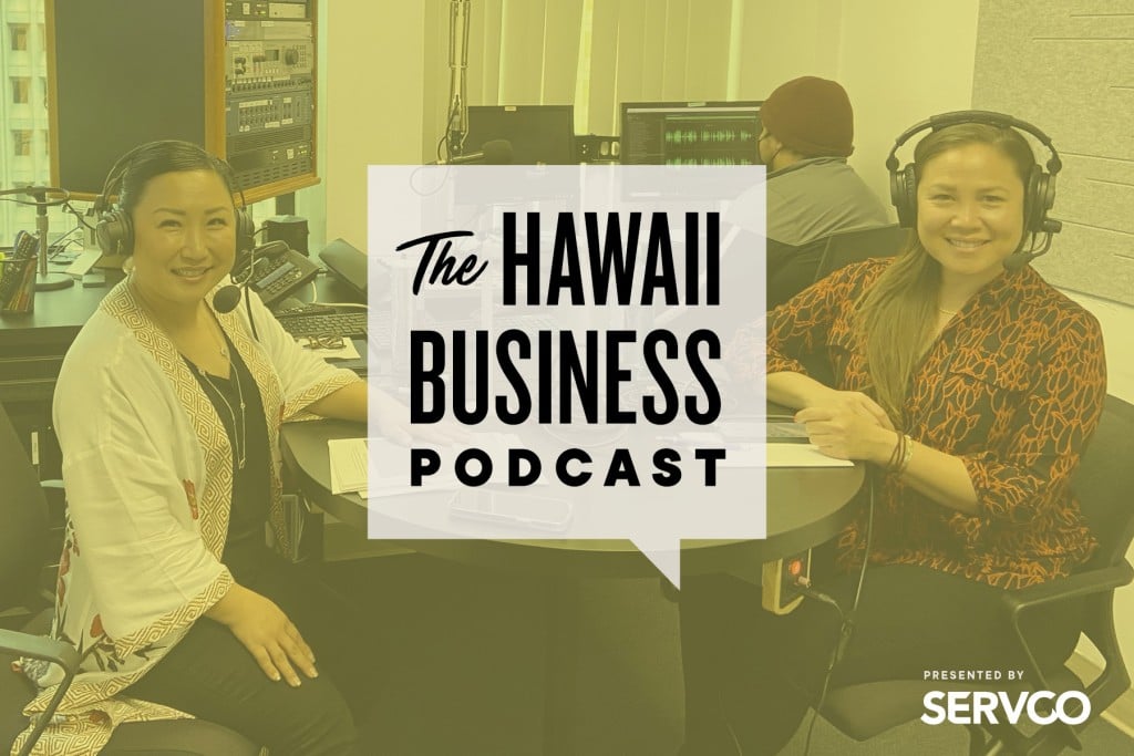 The Hawaii Business Podcast featuring Mana Up's Meli James