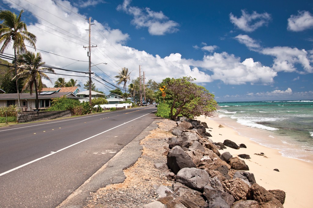 Sea-level rise not just a beachfront problem