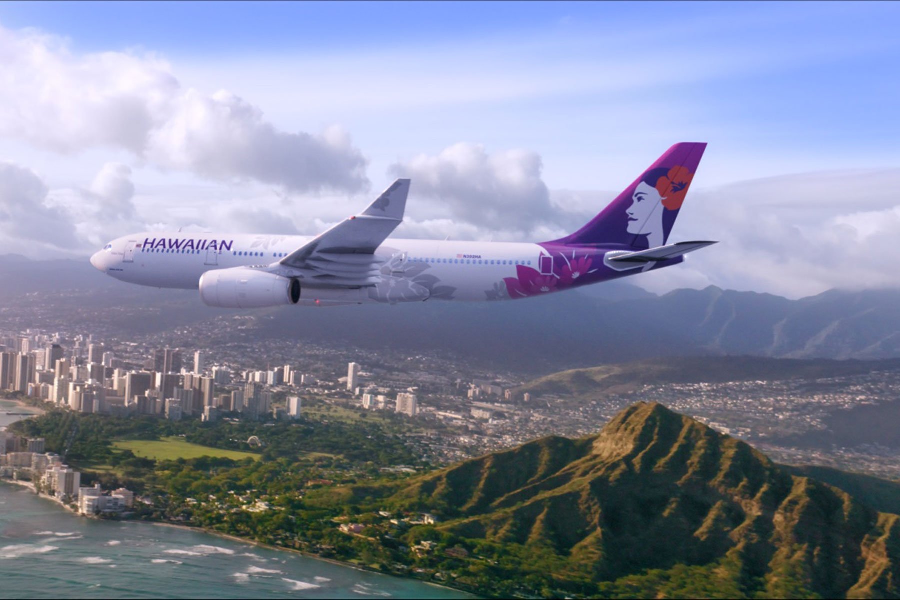 award travel hawaiian airlines