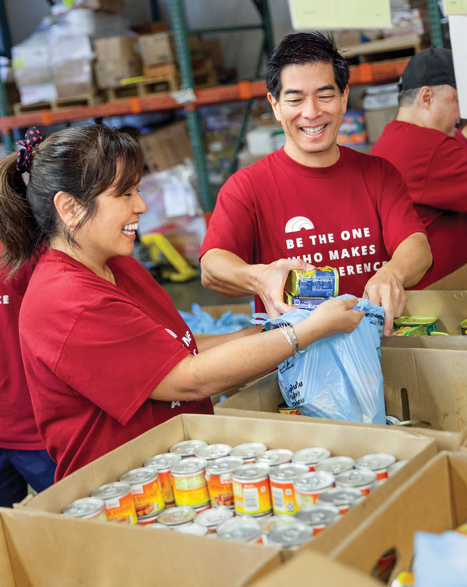 First Hawaiian Bank and the Hawaii Foodbank Celebrate a 30-year 