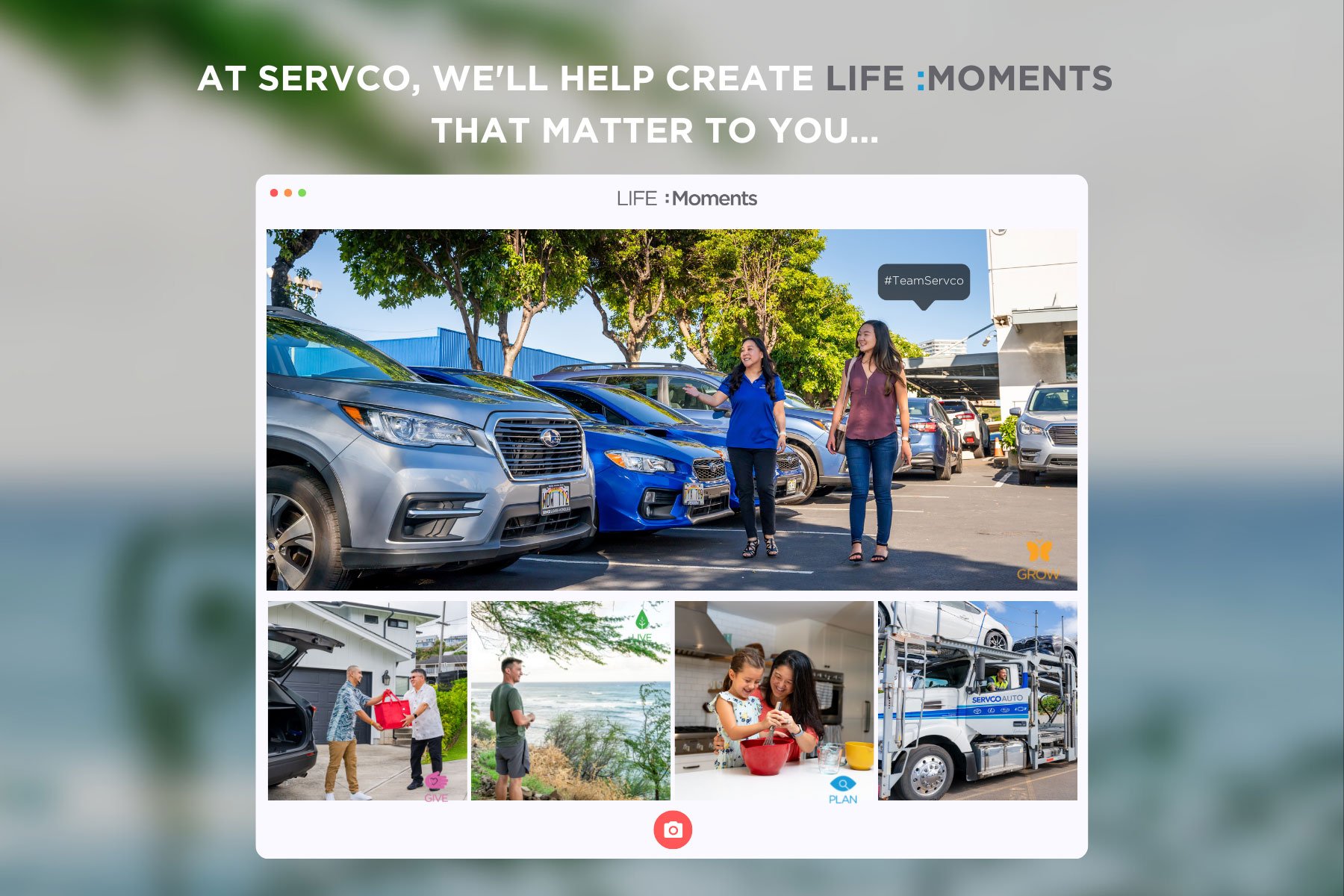 Creating Life Moments with Servco Hawaii Business Magazine
