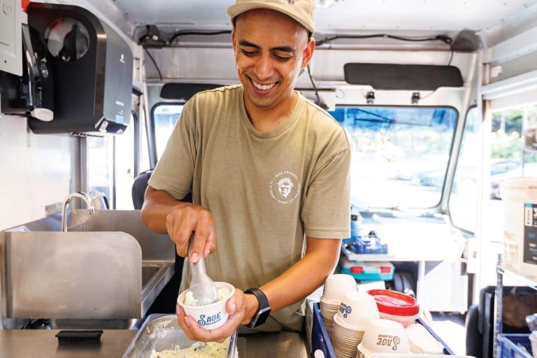 My Job Is Making Ice Cream with Local Ingredients Hawaii Business
