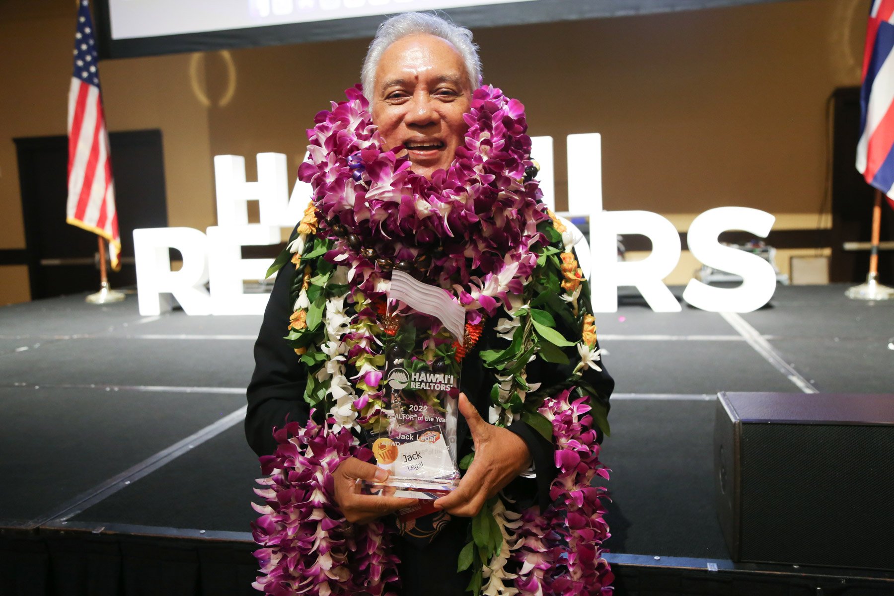 Hawai‘i REALTORS® Names Jack Legal REALTOR® of the Year Hawaii