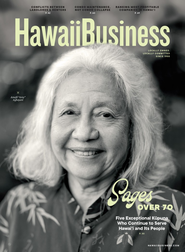 Issue Archive Hawaii Business Magazine