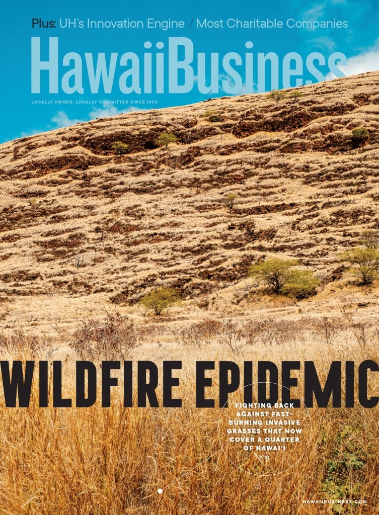 Click here to get your copy of Hawaii Business' November 2022 issue!
