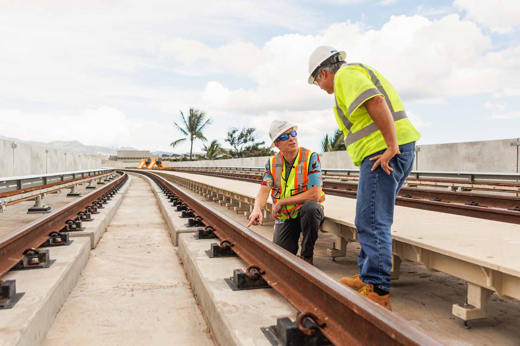 My Job Is Overseeing Design and Construction of Honolulu Rail Hawaii