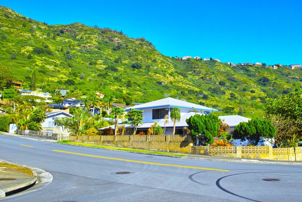 Residential area of Hawaii Kai 12 2022 Gettyimages 821401664