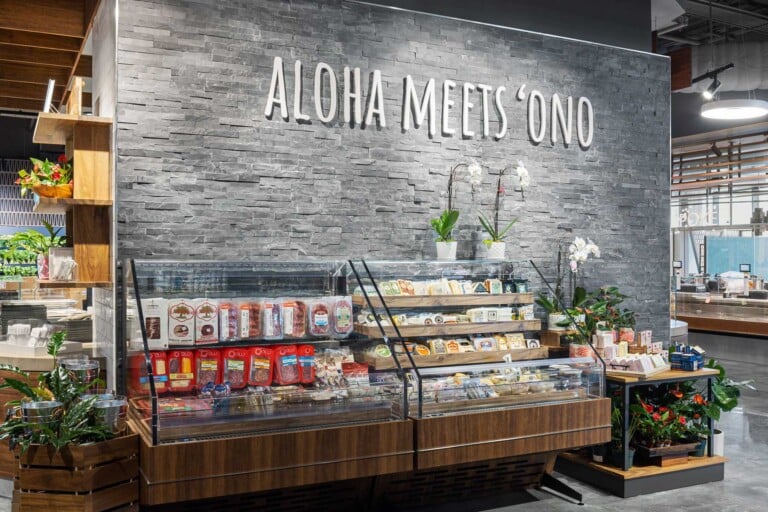 Full-Service Grocery Store Waikiki Market Grand Opening - Hawaii