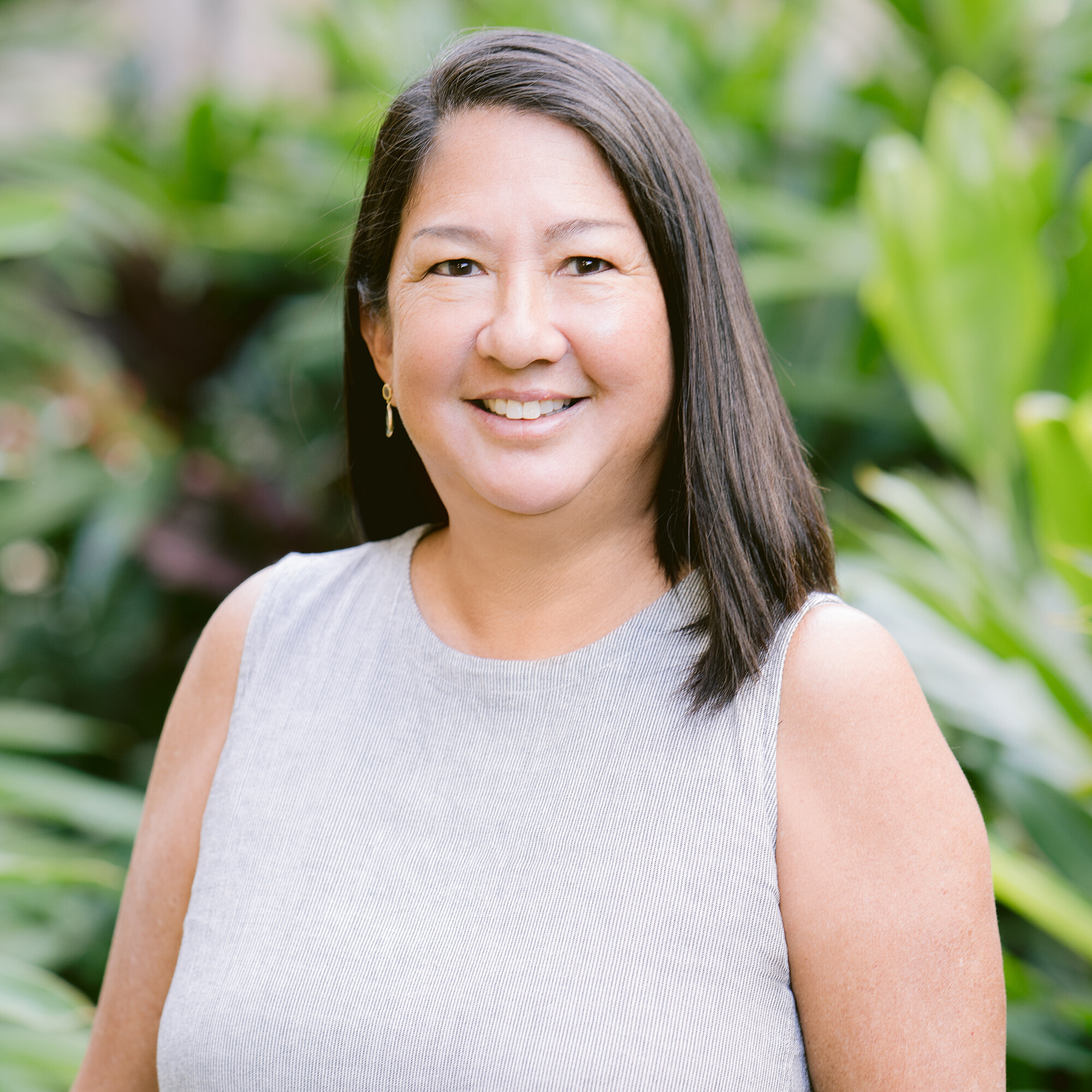 Mary Leong Saunders, Hawaii Community Foundation
