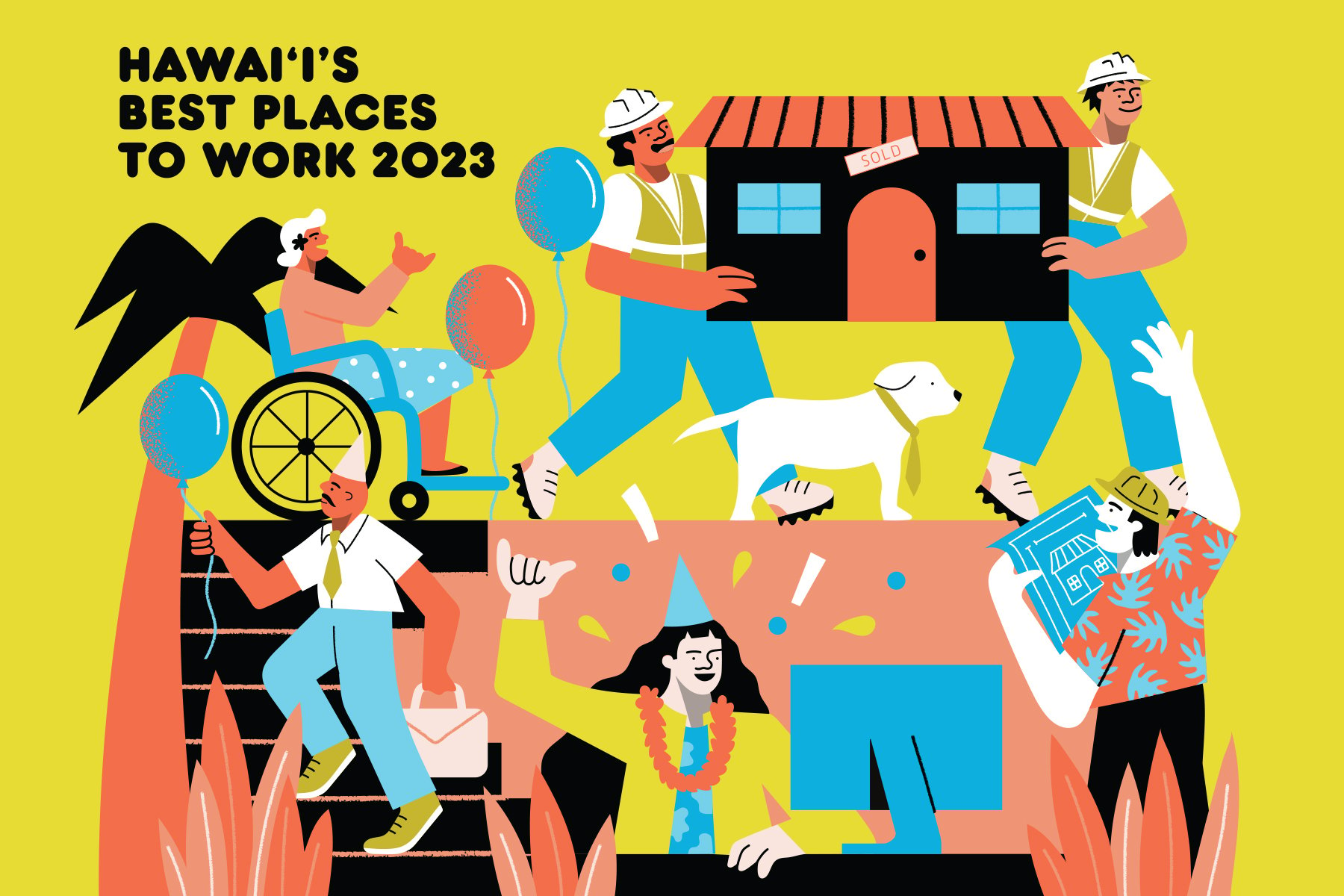 Hawai'i's Best Places to Work 2023 - Hawaii Business Magazine