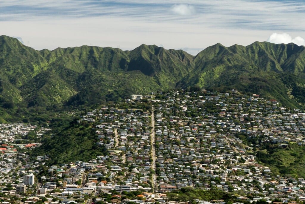 Honolulu 10th Avenue Koolau Oahu Gettyimages 1053207754