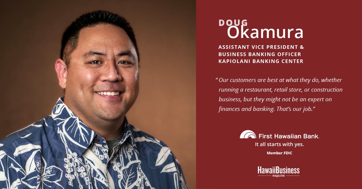 Say “Yes” to Celebrating Small Businesses with First Hawaiian Bank Hawaii Business Magazine