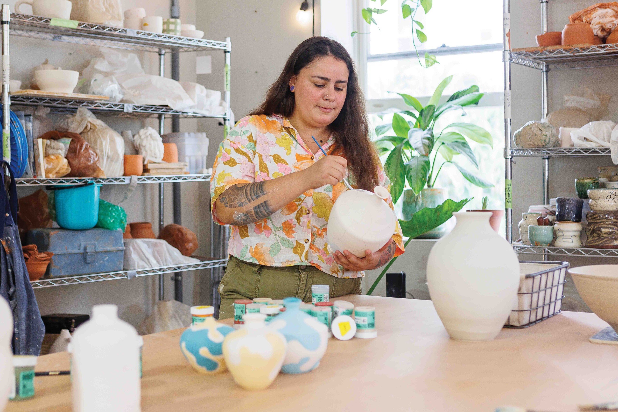 Turning Clay into Objects Is a Lesson in Patience Hawaii Business