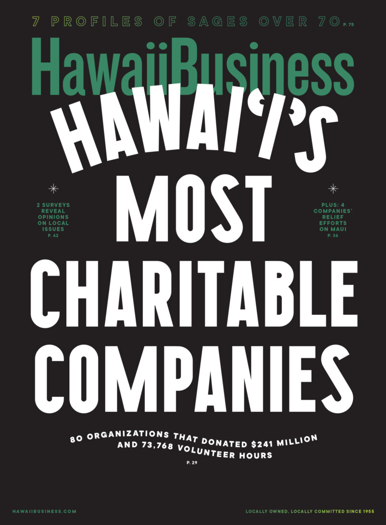 Hawaii Business Hawaii Business Magazine