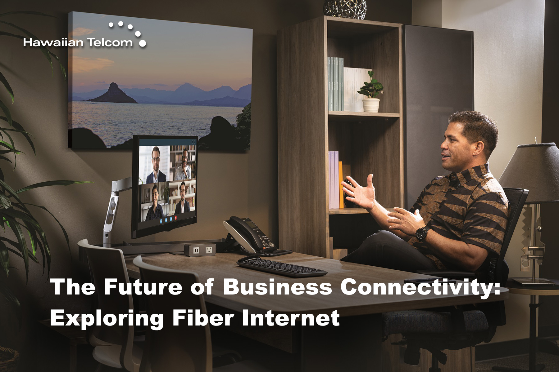 The Future of Business Connectivity Exploring Fiber Hawaii