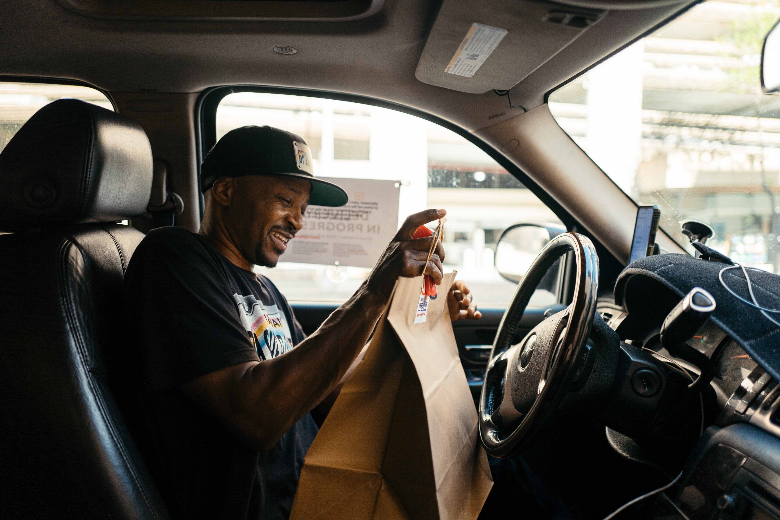 Denny's launches drive-thru grocery service during pandemic