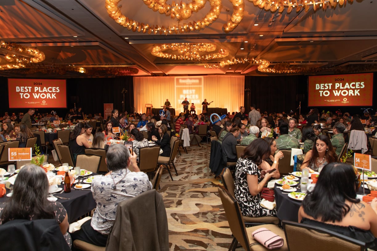 Best Places to Work in Hawaiʻi Celebration 2024 Hawaii Business Magazine
