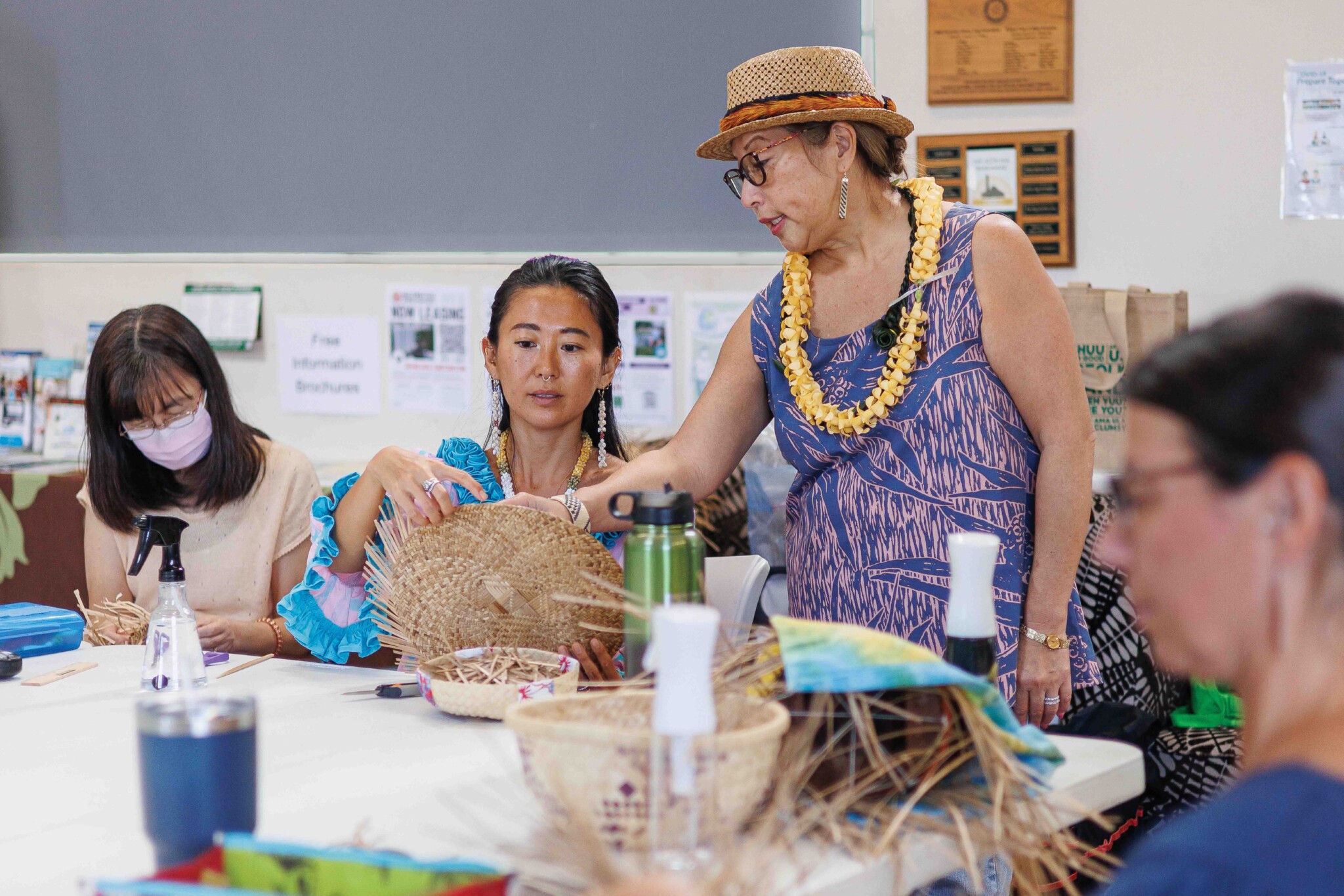Lau Hala Weavers Maintain a Hawaiian Tradition - Hawaii Business Magazine