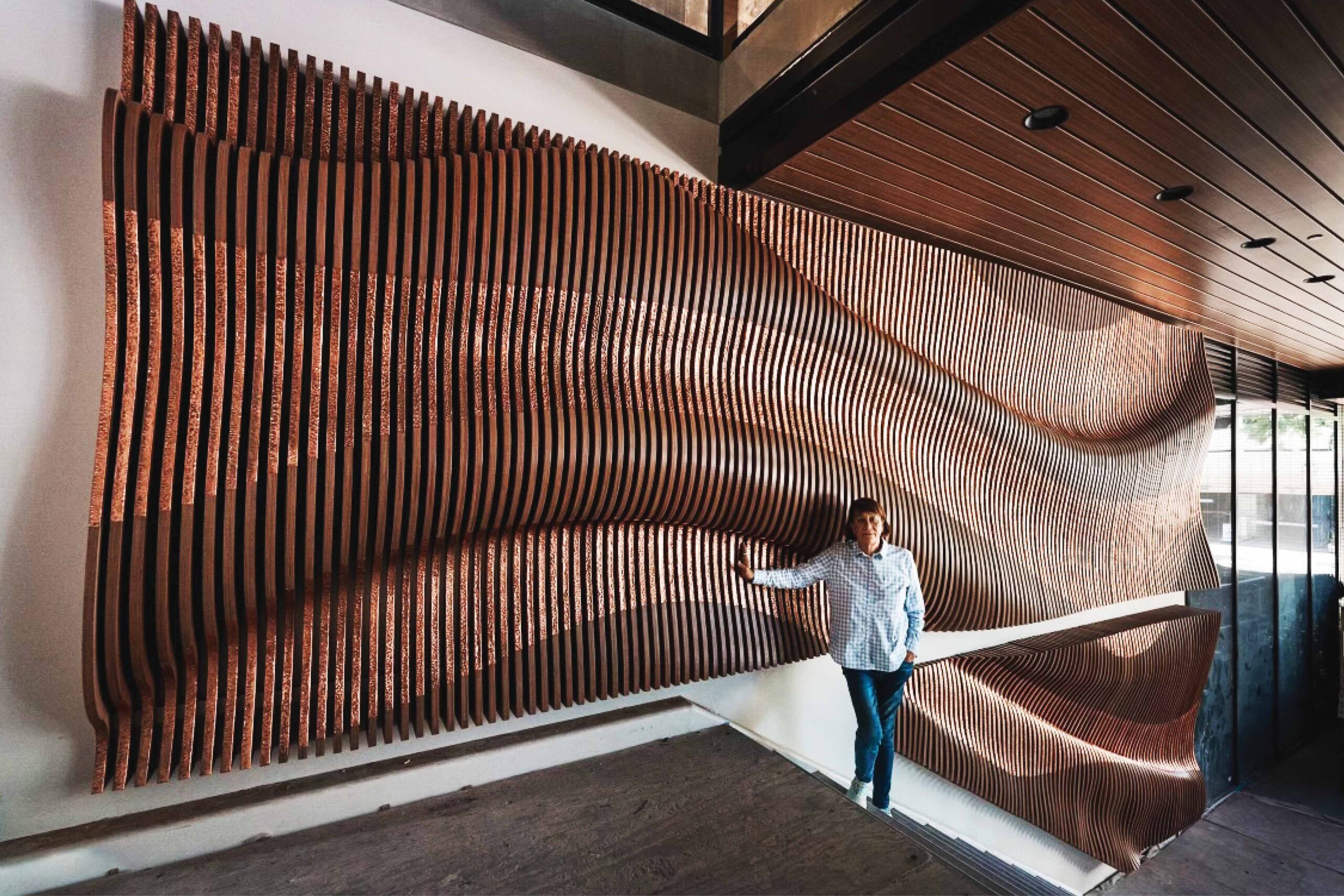 Kaili Chun's Giant Installations and Sculptures Evoke the History