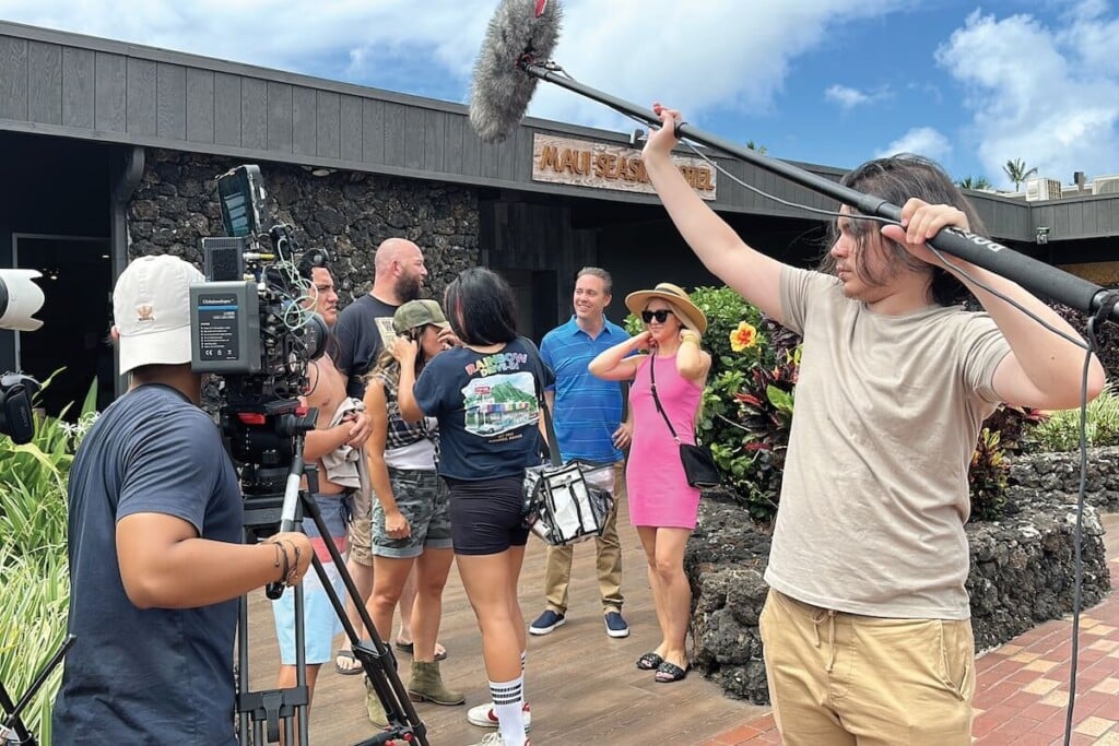 Hero Forget Hollywood Why Three Maui Filmmakers Made Their Own Show