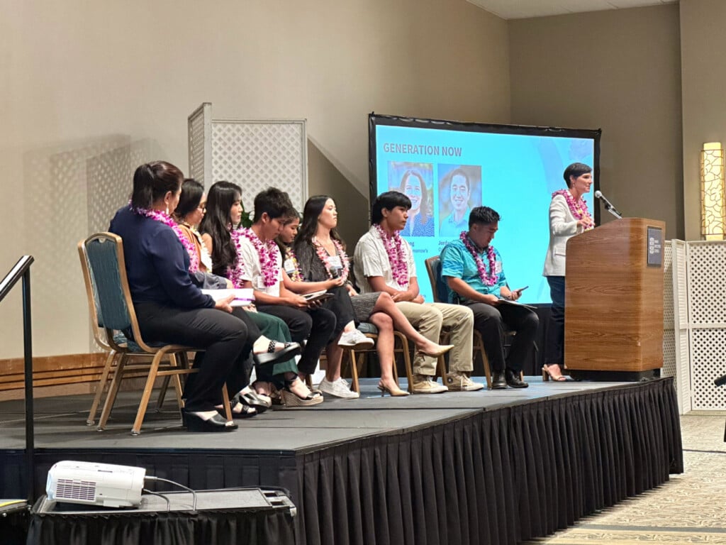 Talent Summit Generation Now Panel