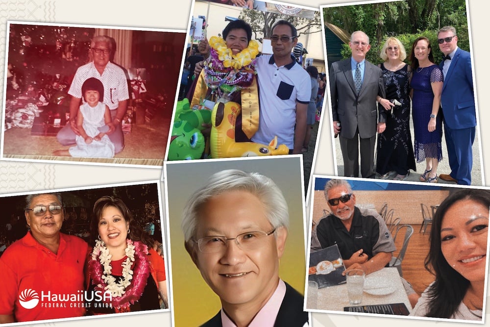 Hero Hiusa Fathers Day Collage