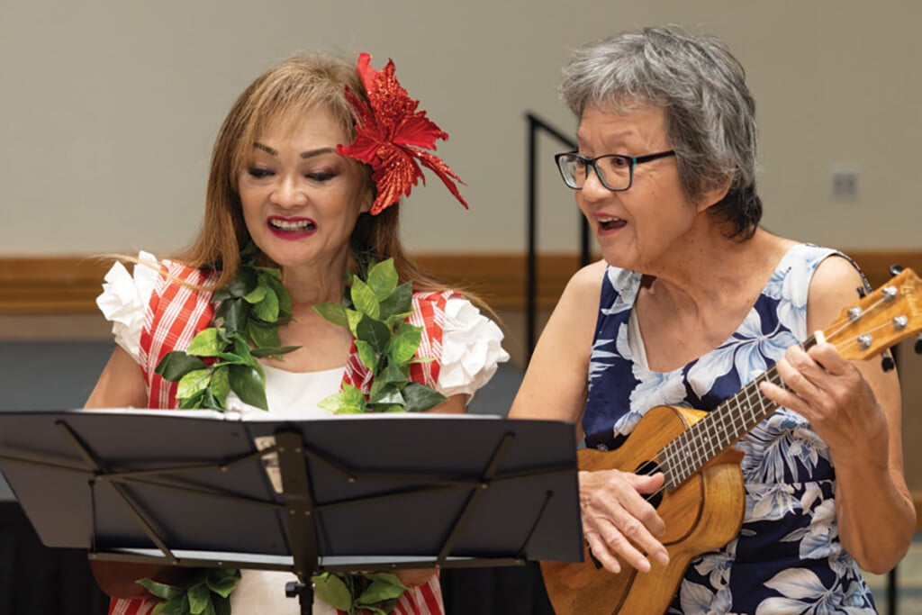 Kupuna Activities At Lanakila Multi Purpose Senior Center