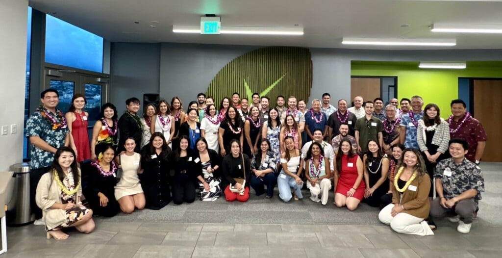 Cohort 10 wrap-up celebration at American Savings Bank