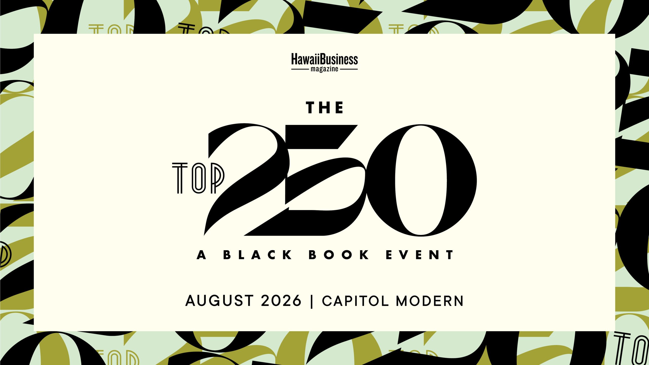 Top 250 2026 - Hero v1. Top 250 2026 Hero V1