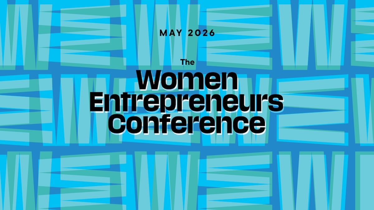 HERO - WE Conference 2026 v1 Hero We Conference 2026 V1