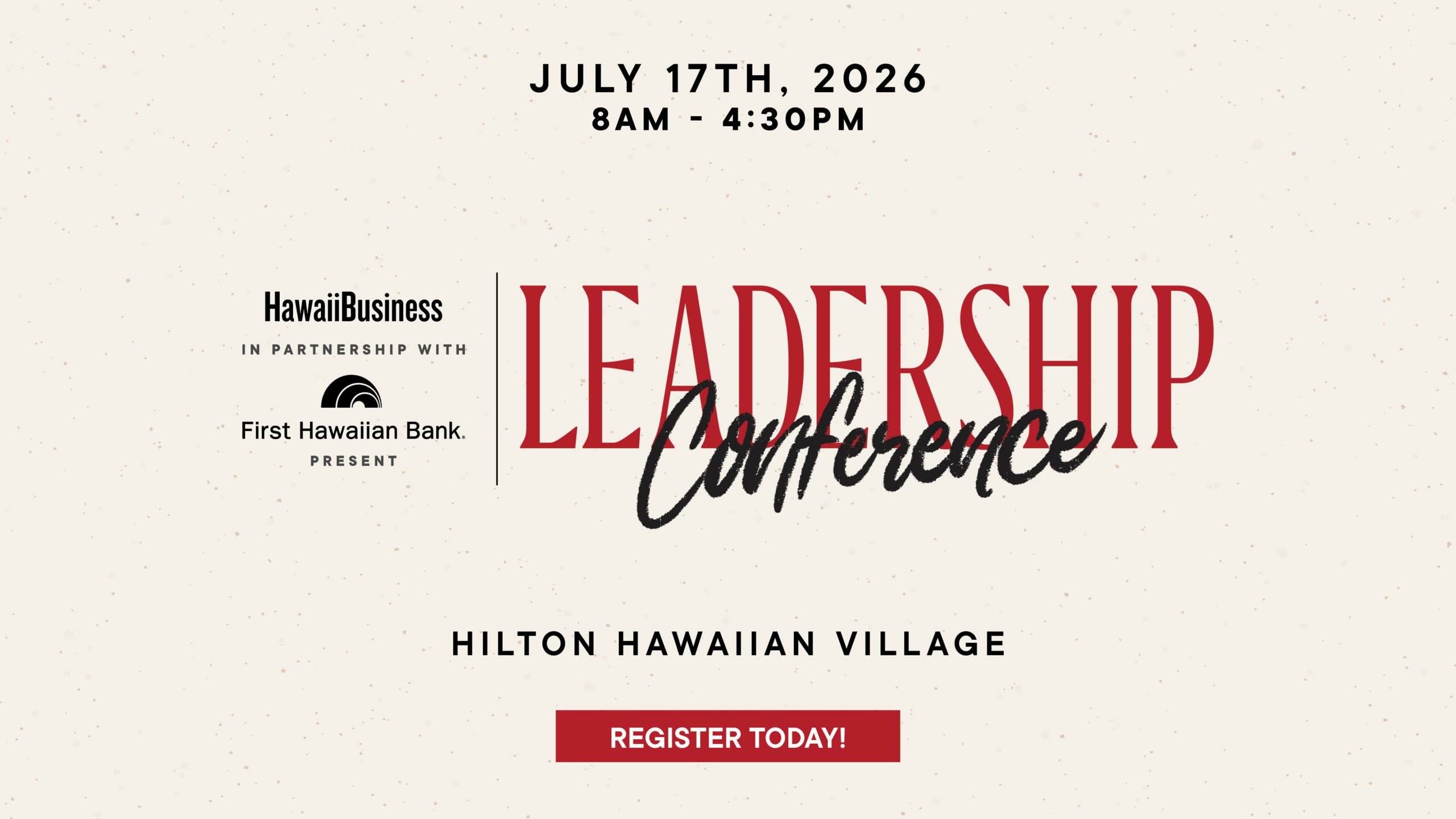 HERO - Leadership Conference 2026 v3 Hero Leadership Conference 2026 V3