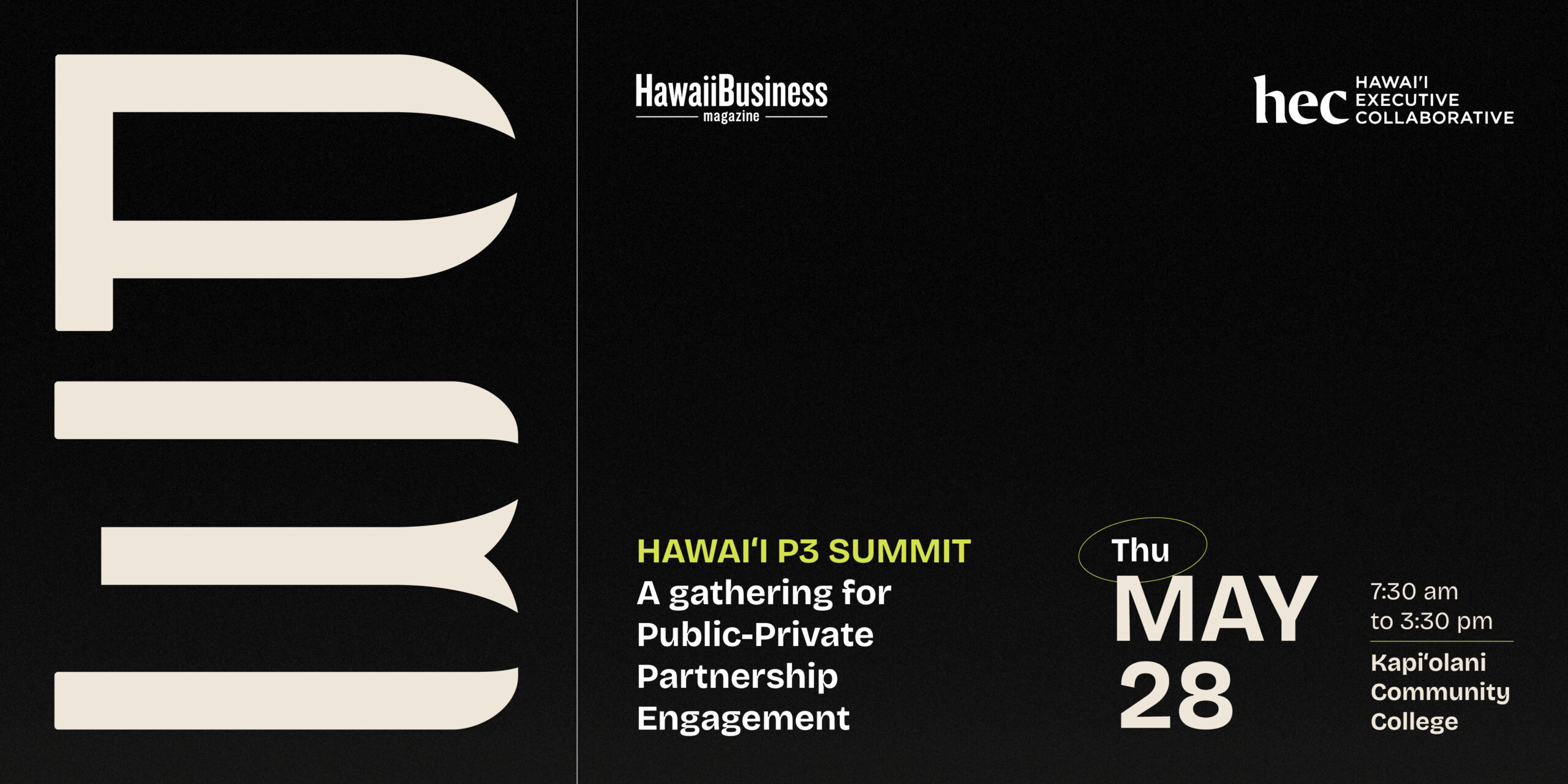 Hero P3 Summit 2026 V1