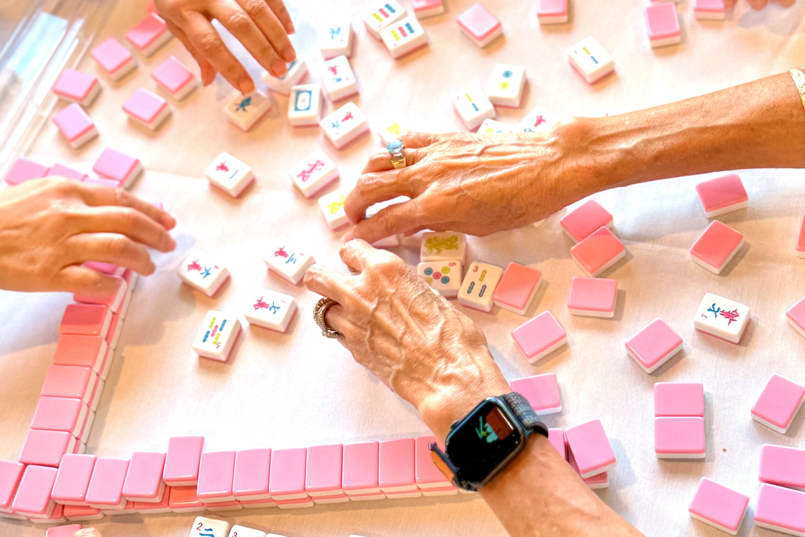 Pung! Clicking Tiles and the Business of Mahjong