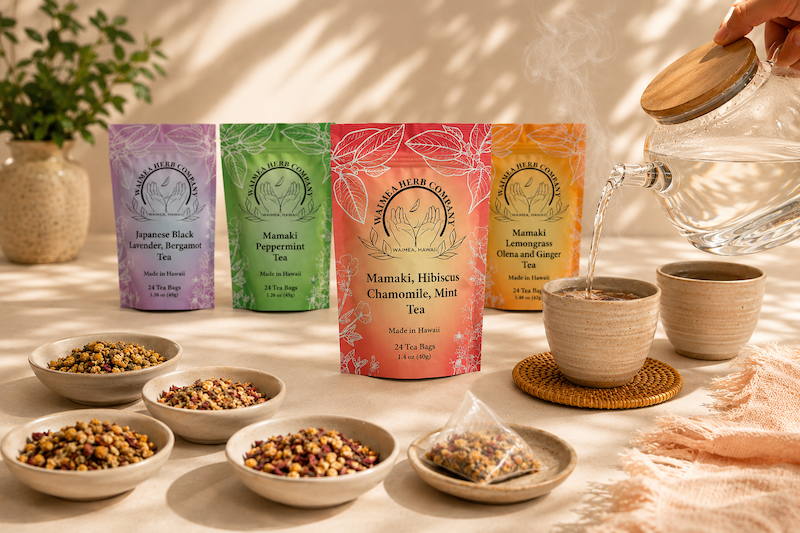 Hero Waimea Herb Co Cultivates Creativity Along With Spices And Teas