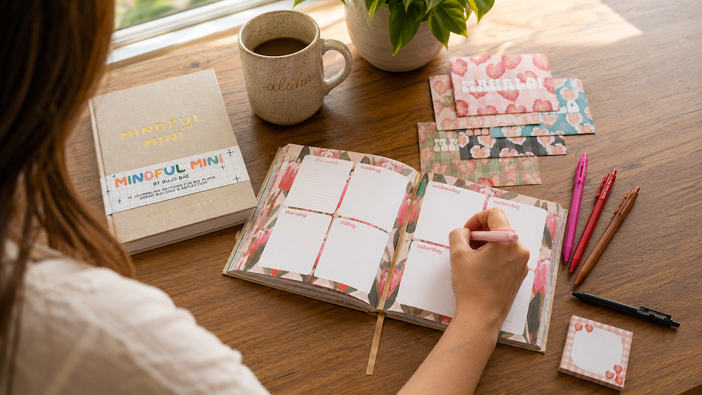 Hero Bujo Bae Adds Island Style Flare To Spice Up Stationery