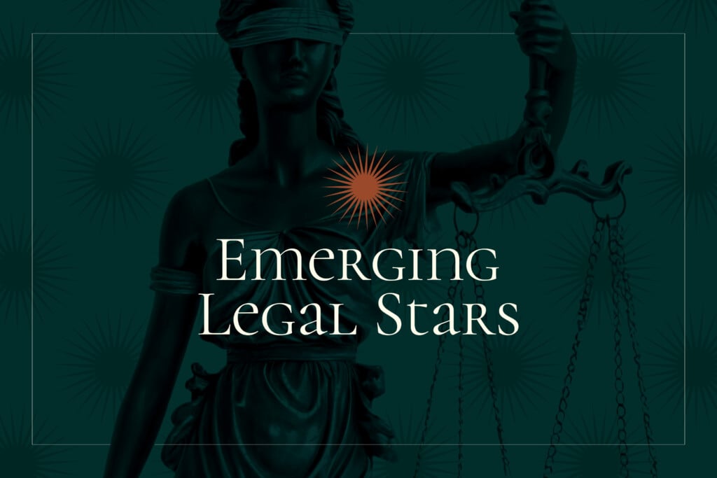 Hero Emerging Legal Stars 2026