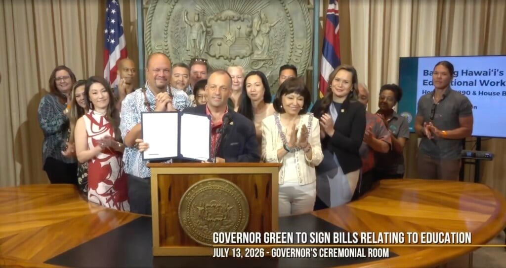 Hero Society Needs To Change Gov Green Says As He Signs Law Protecting Public Employees From Harassment