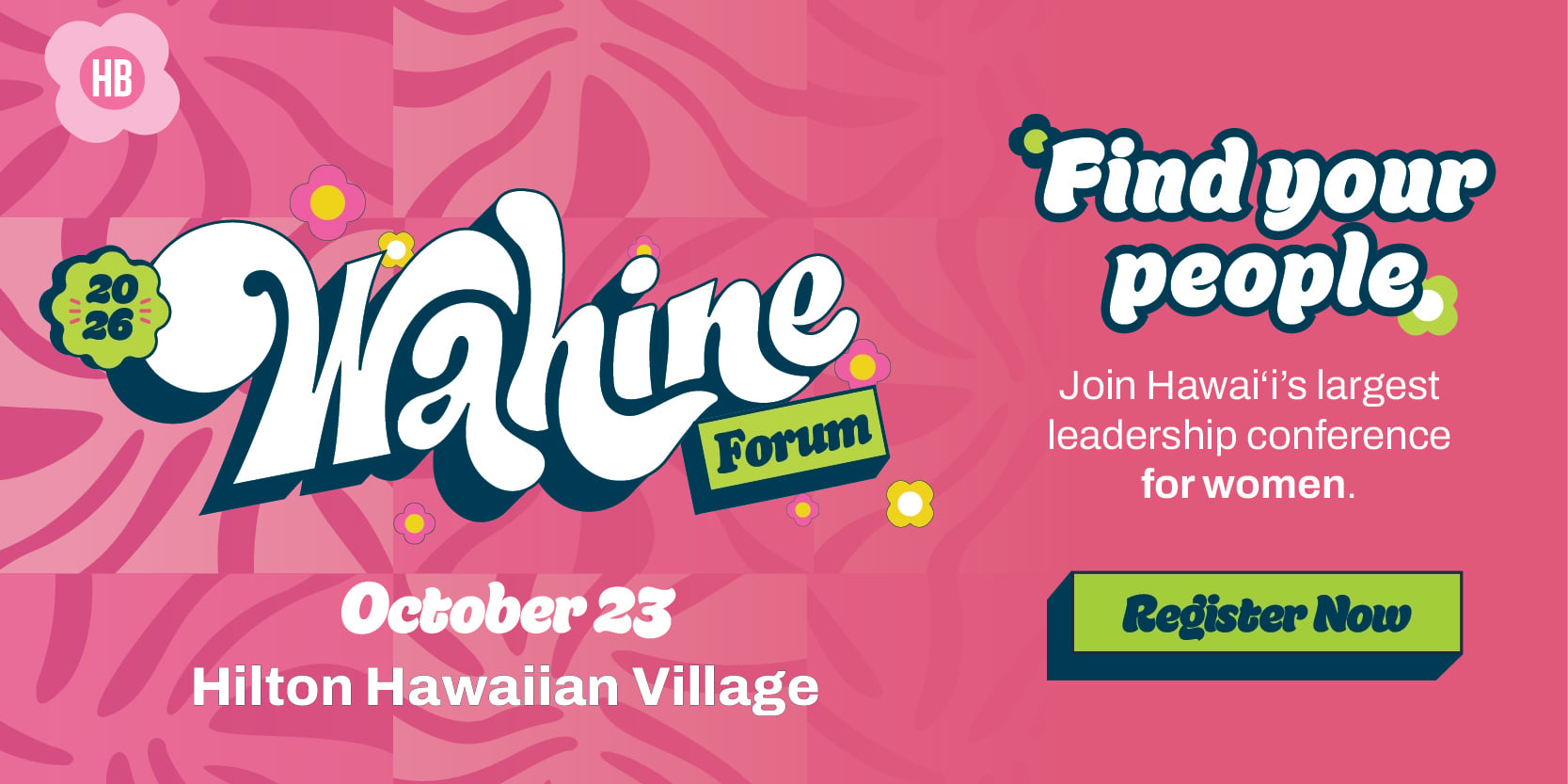 HERO - Wahine Forum 2026 v1 (TEMP) Hero Wahine Forum 2026 V1 Temp