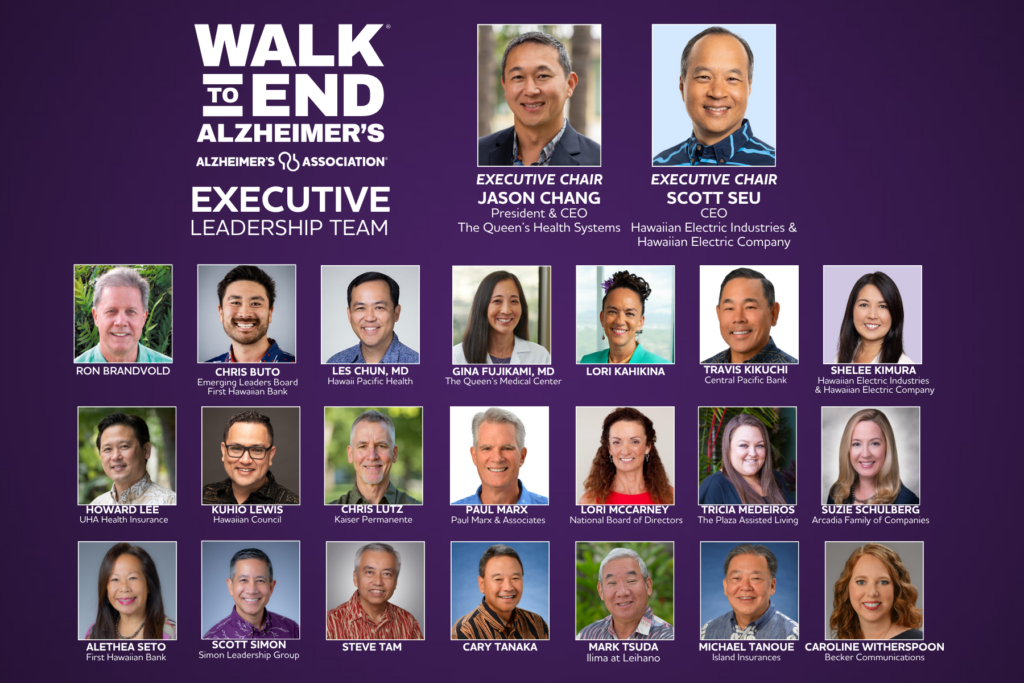 Hero Hawaii Business Leaders Unite To End Alzheimers